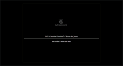 Desktop Screenshot of doennhoff.com