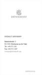 Mobile Screenshot of doennhoff.com